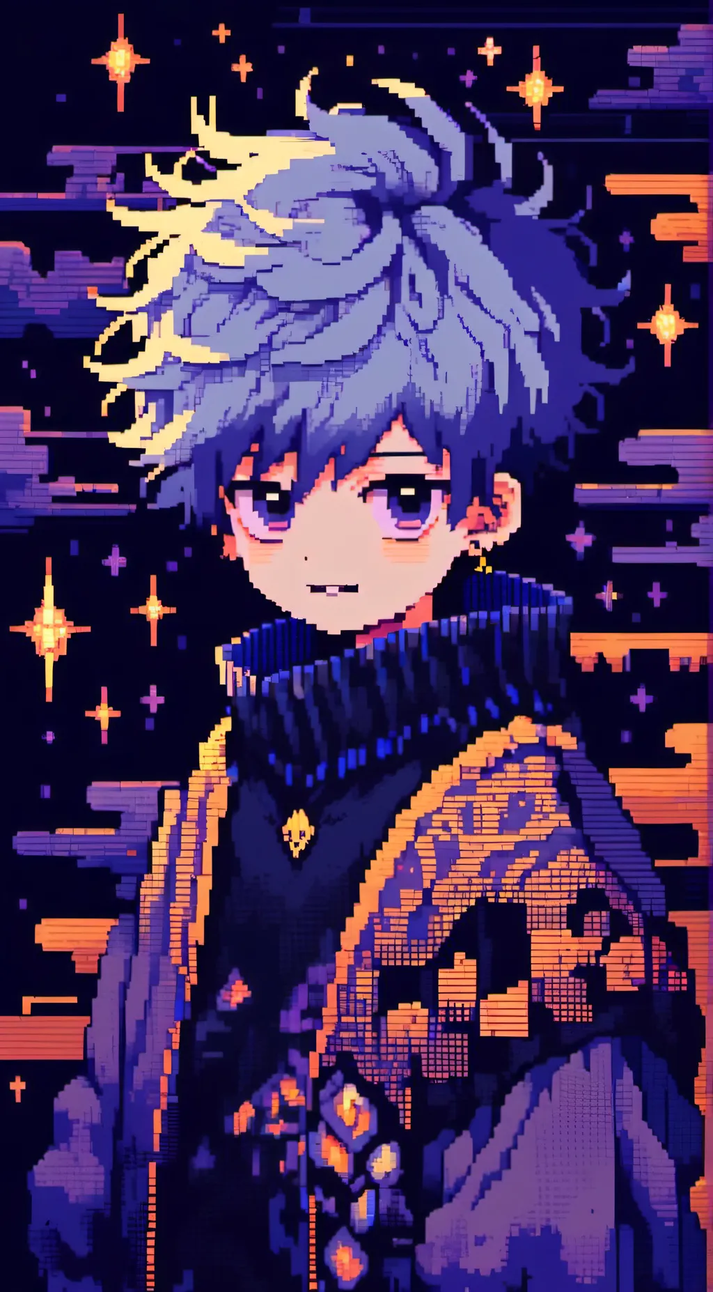 ai character: devem background