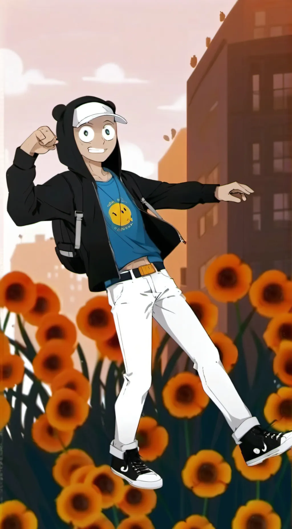 ai character: Peter (your bf)  background