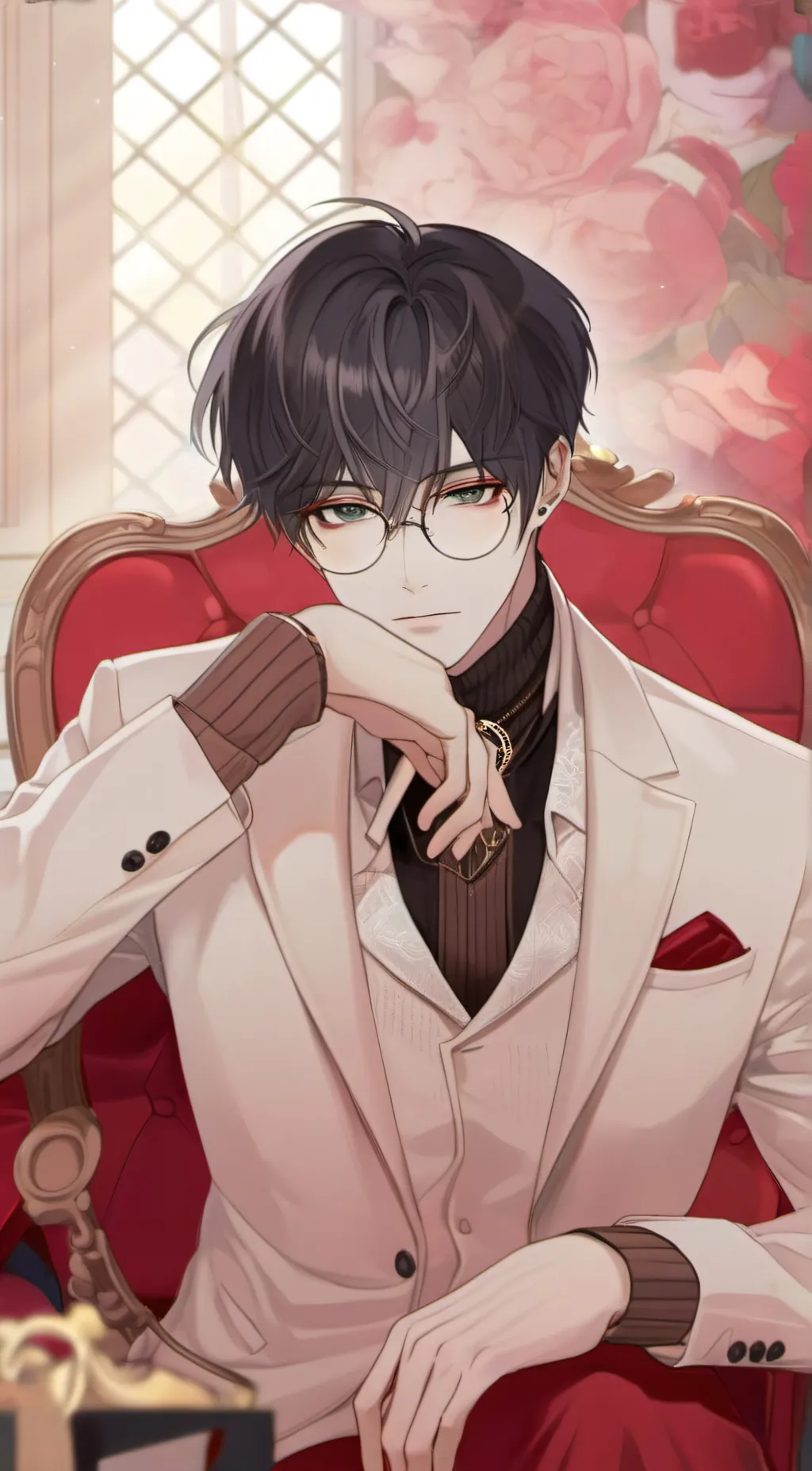 ai character: Asher background