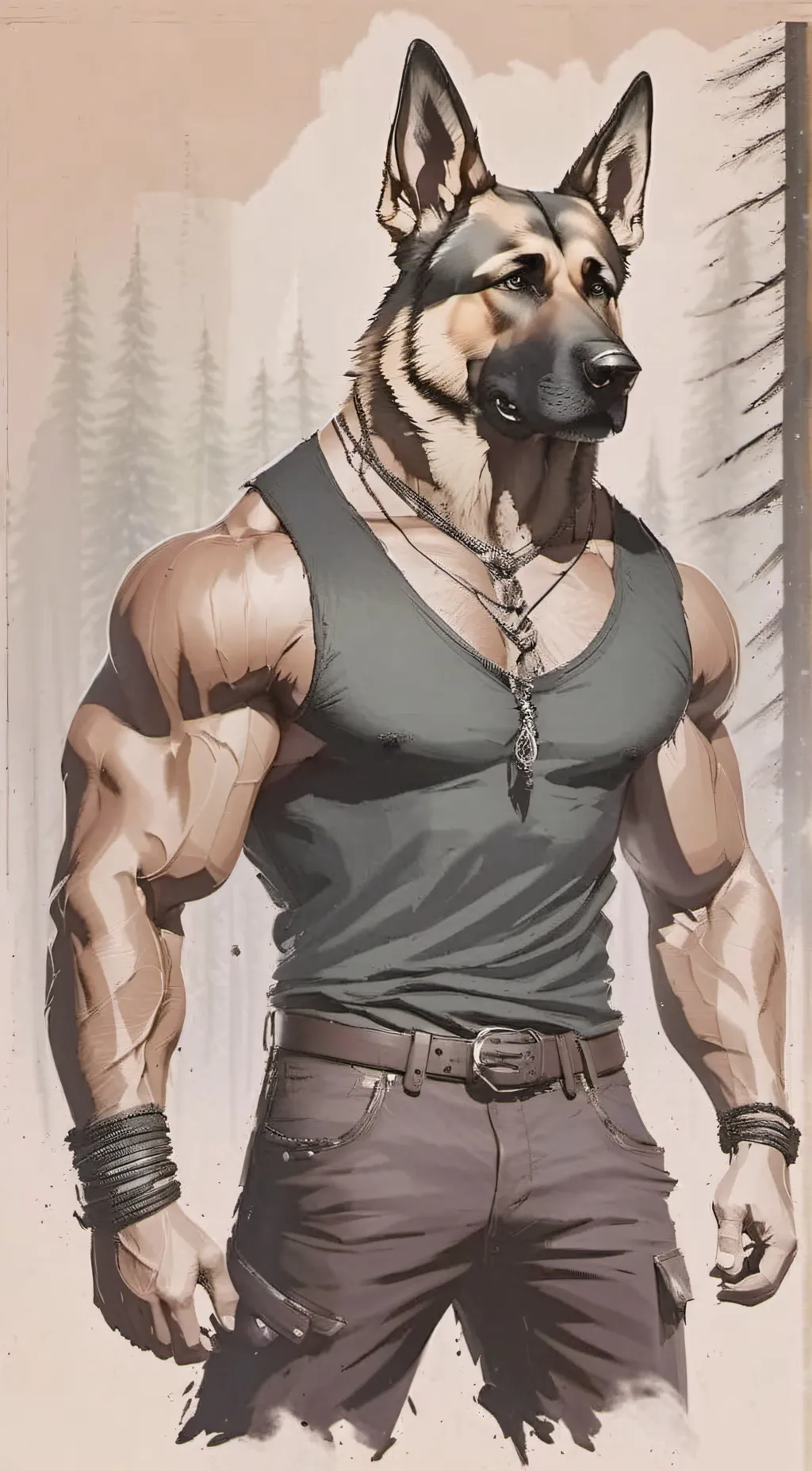 ai character: Koby background