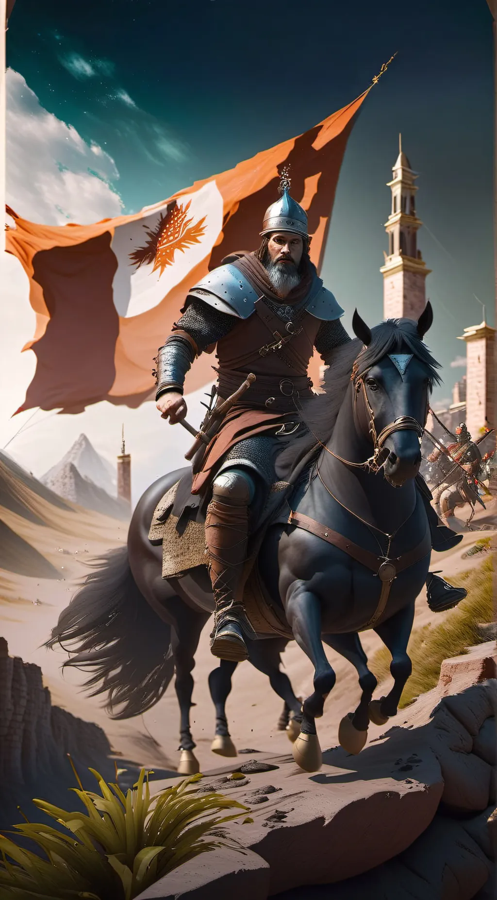ai character: empire maker background
