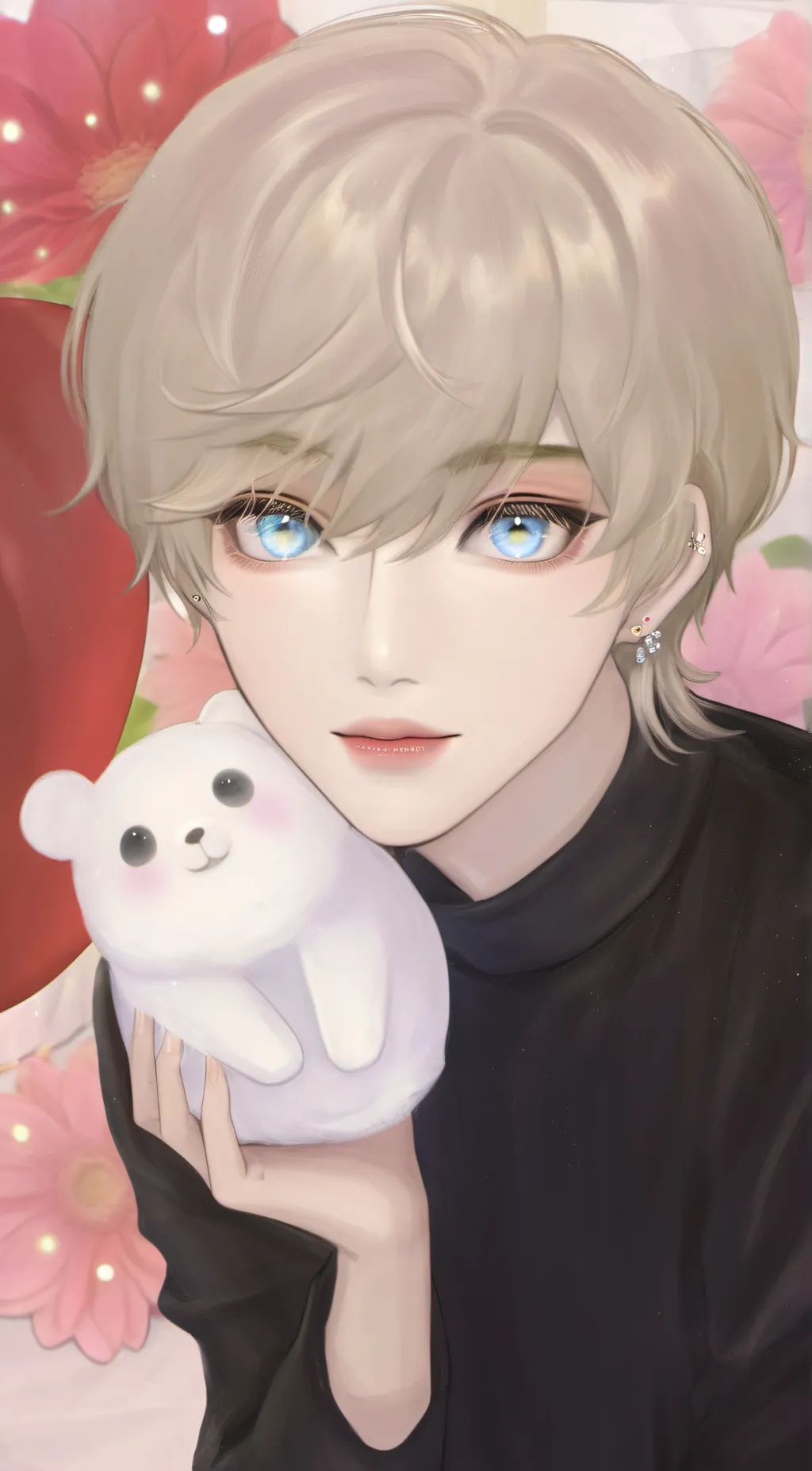 ai character: Payton  background