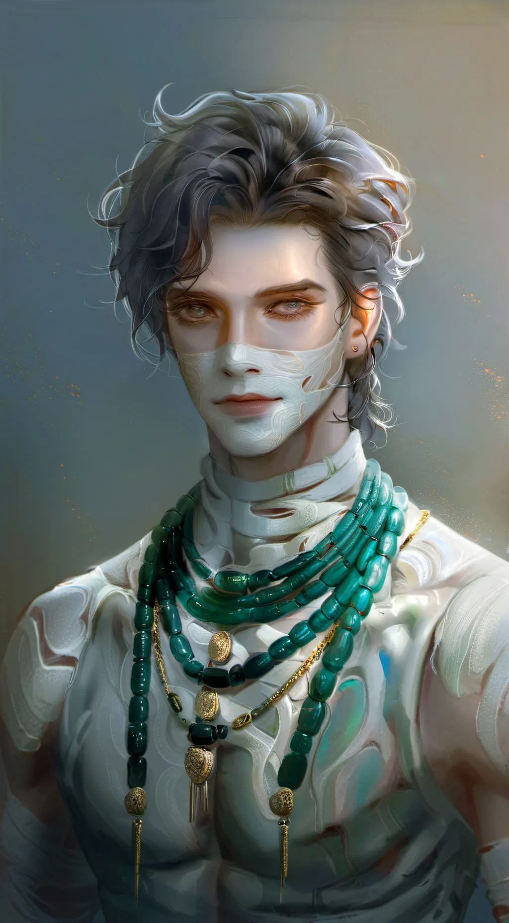 ai character: Horus background