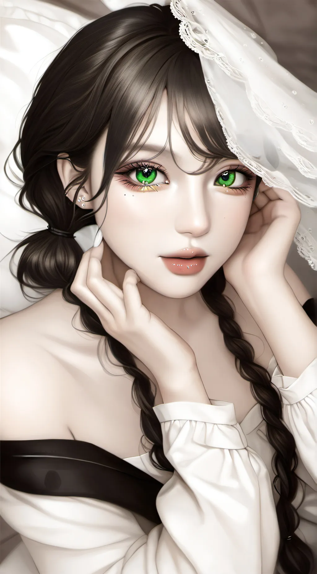 ai character: Arihanna  background