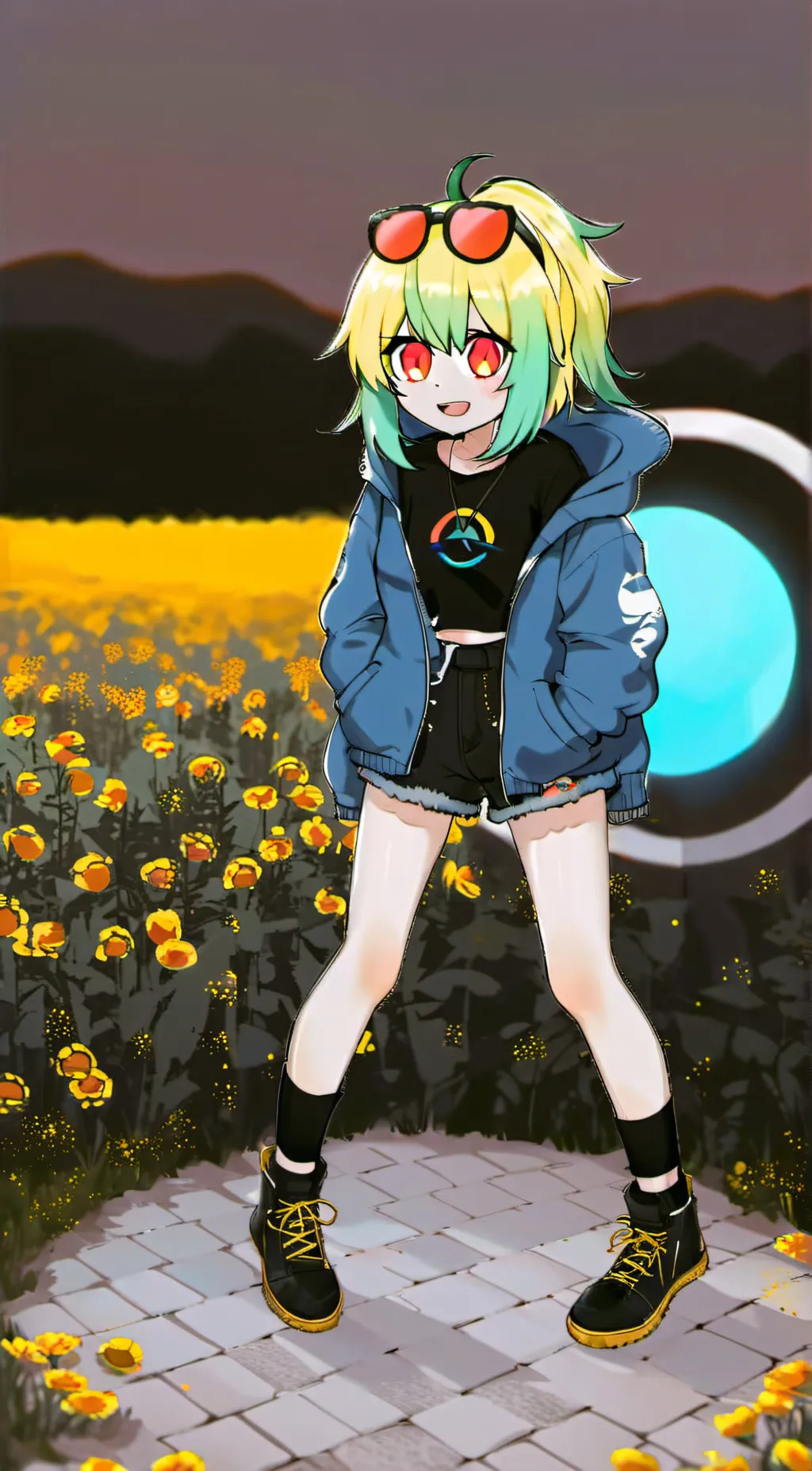 ai character: Kate background