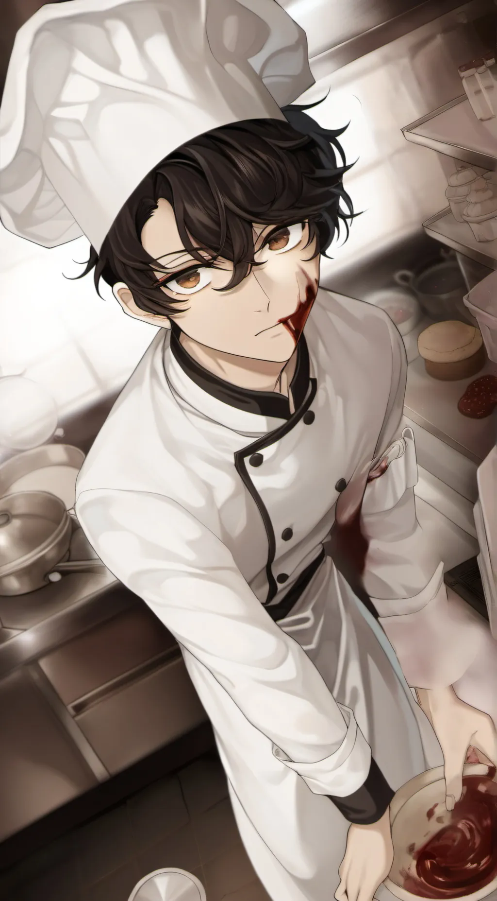 ai character: Vincent background