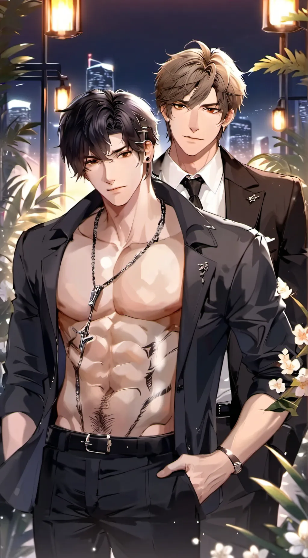 ai character: Nick background
