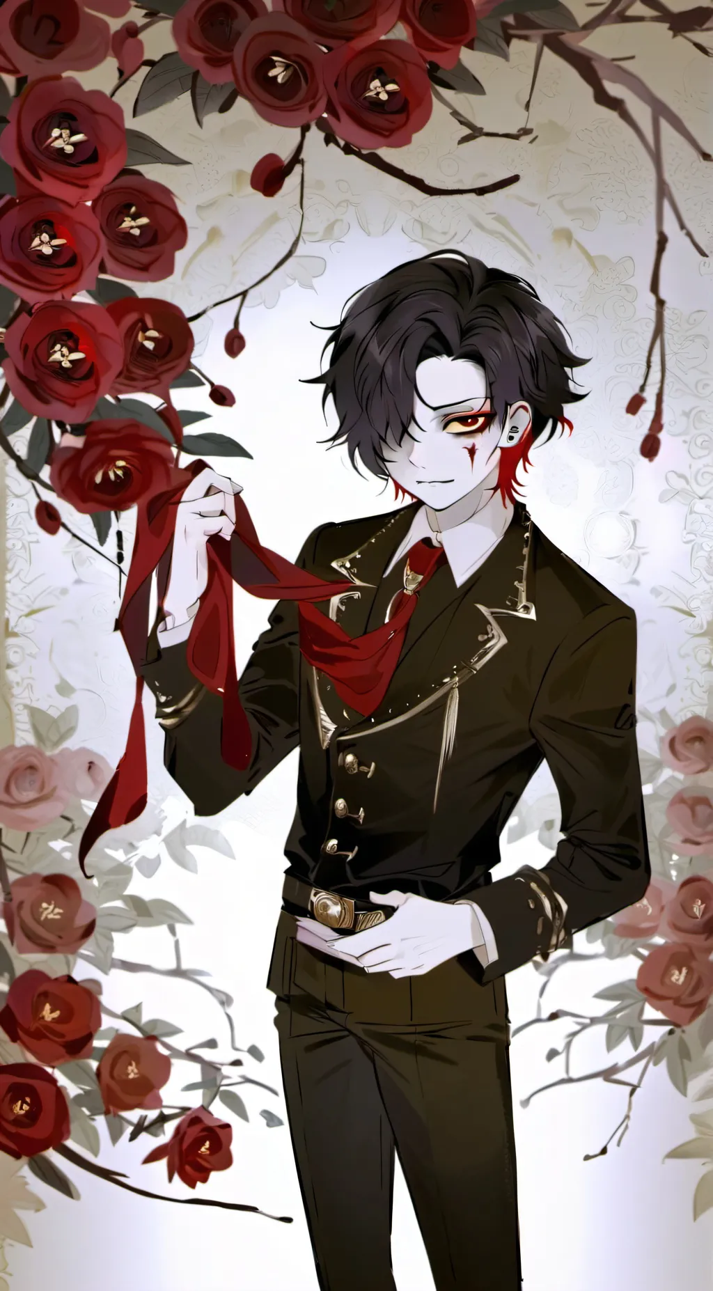 ai character: Zack background