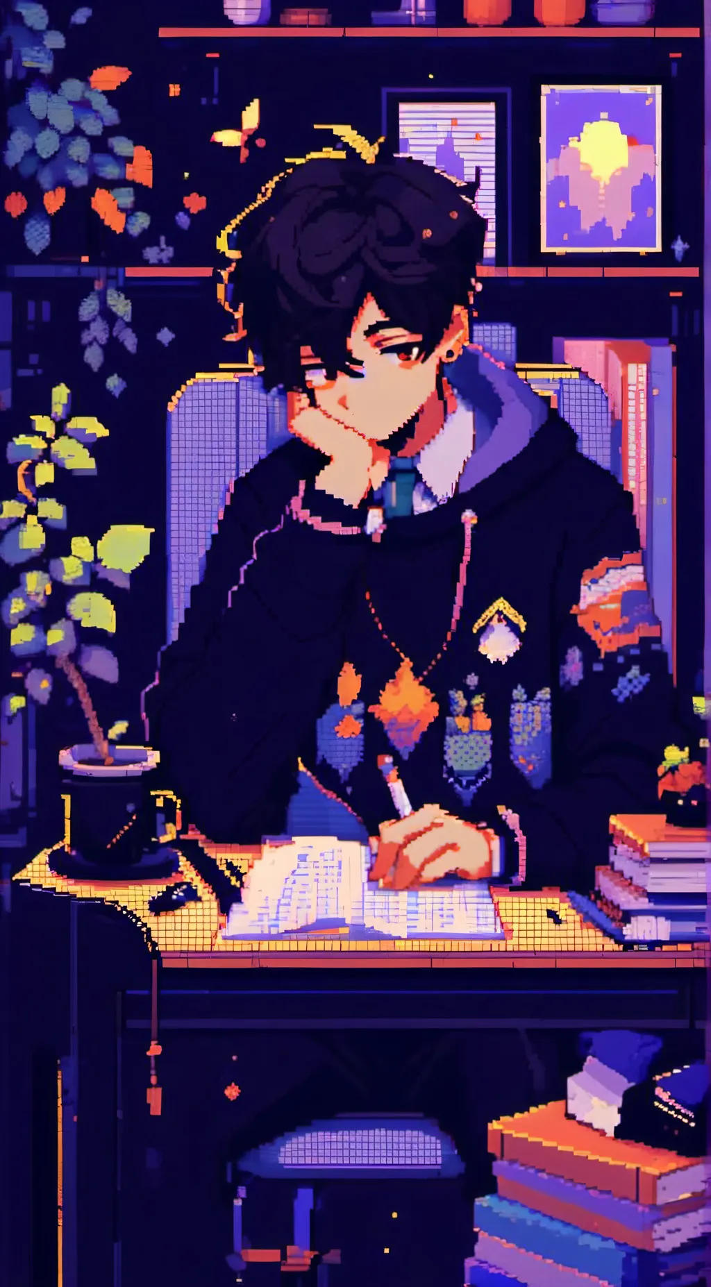 ai character: NAT background