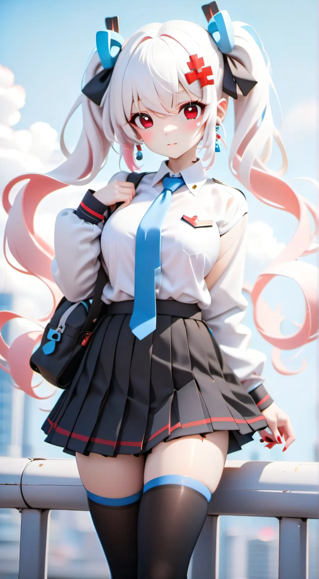ai character: Alice❤ background