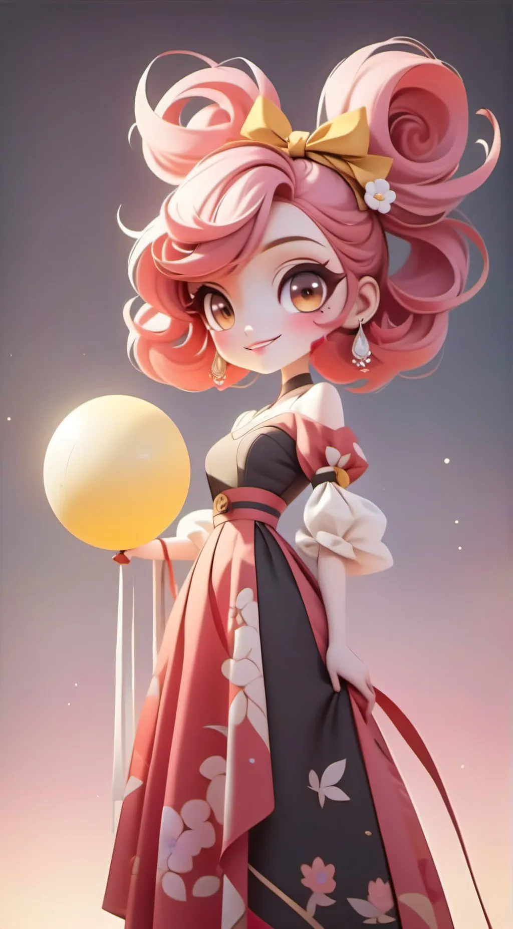 ai character: Lily background
