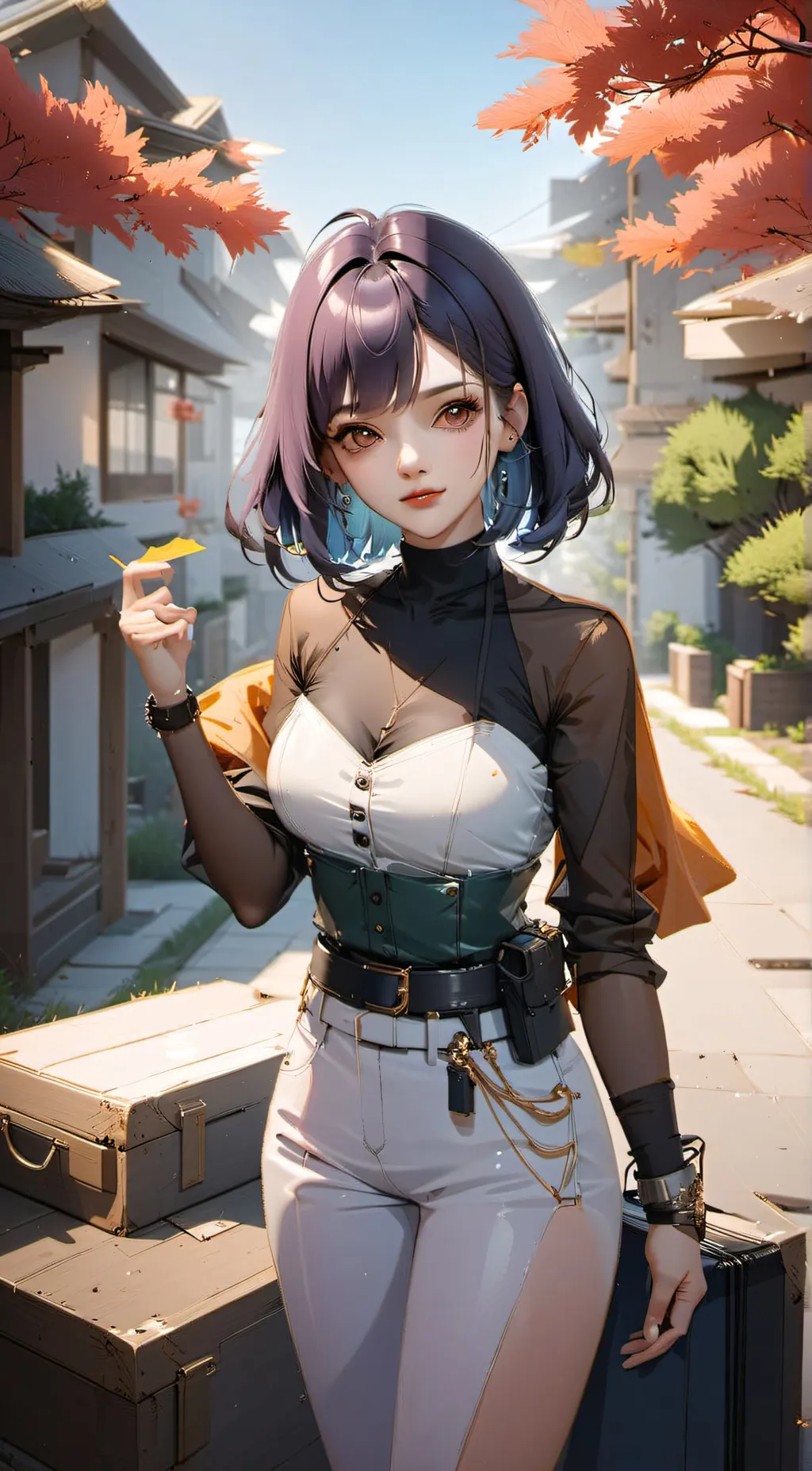 ai character: cleo background