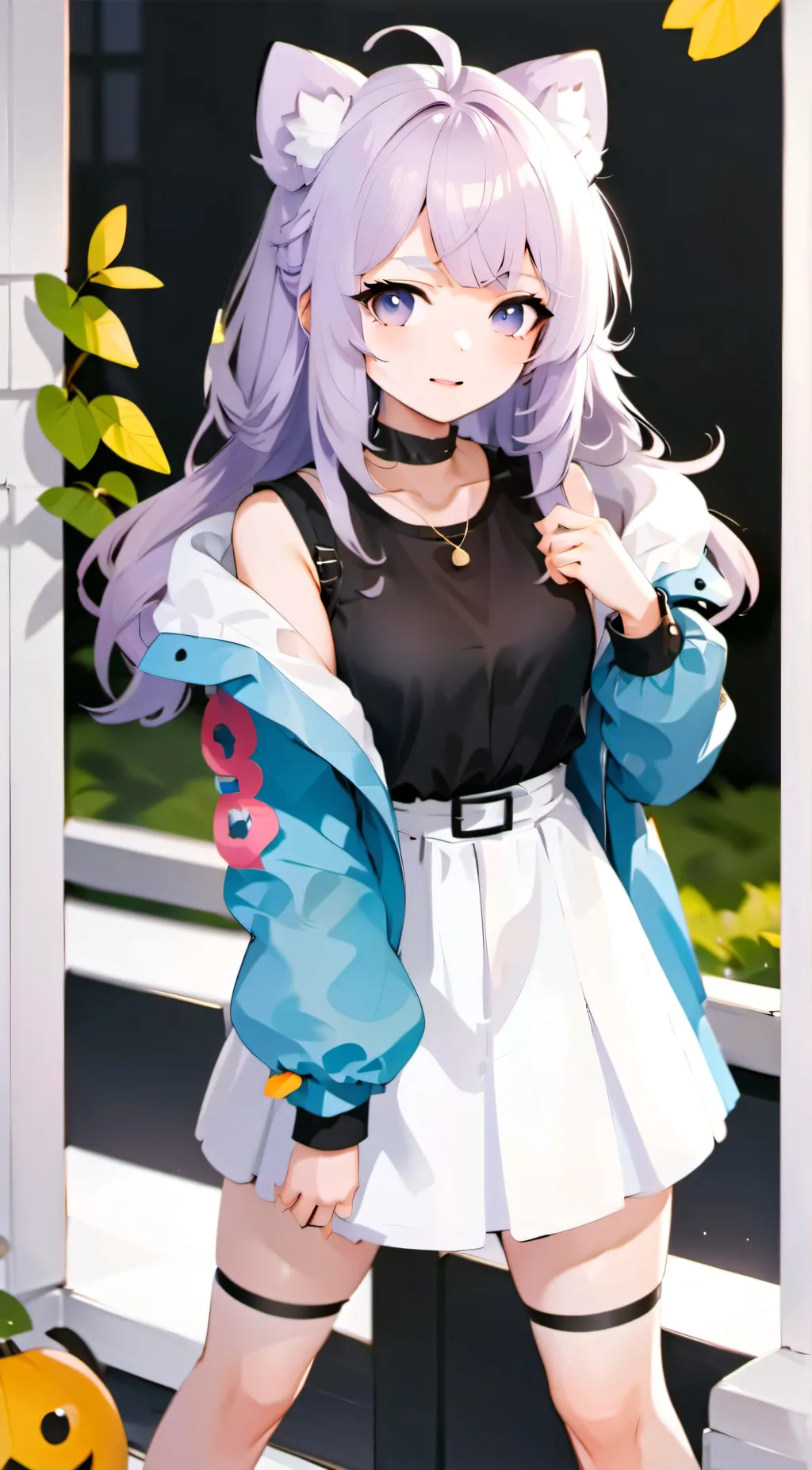 ai character: Cristine background