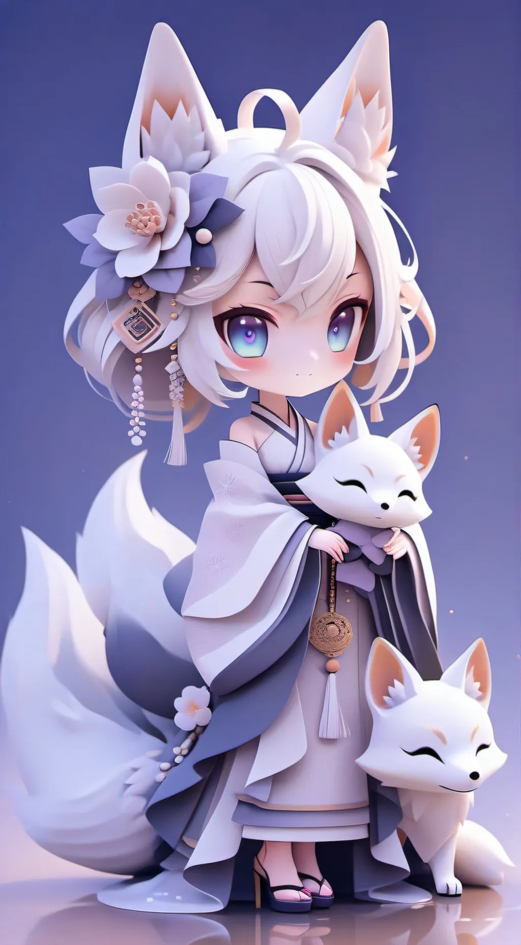 ai character: Emma  background