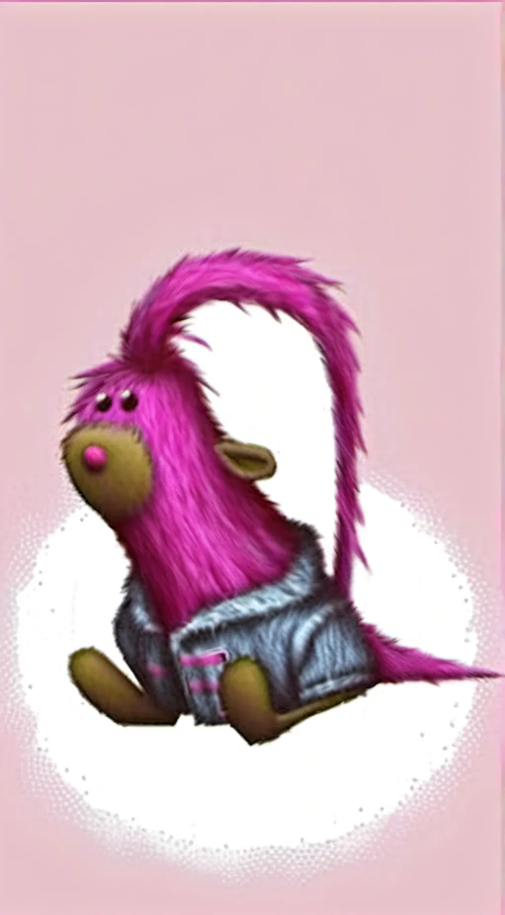 ai character: Kissy missy background