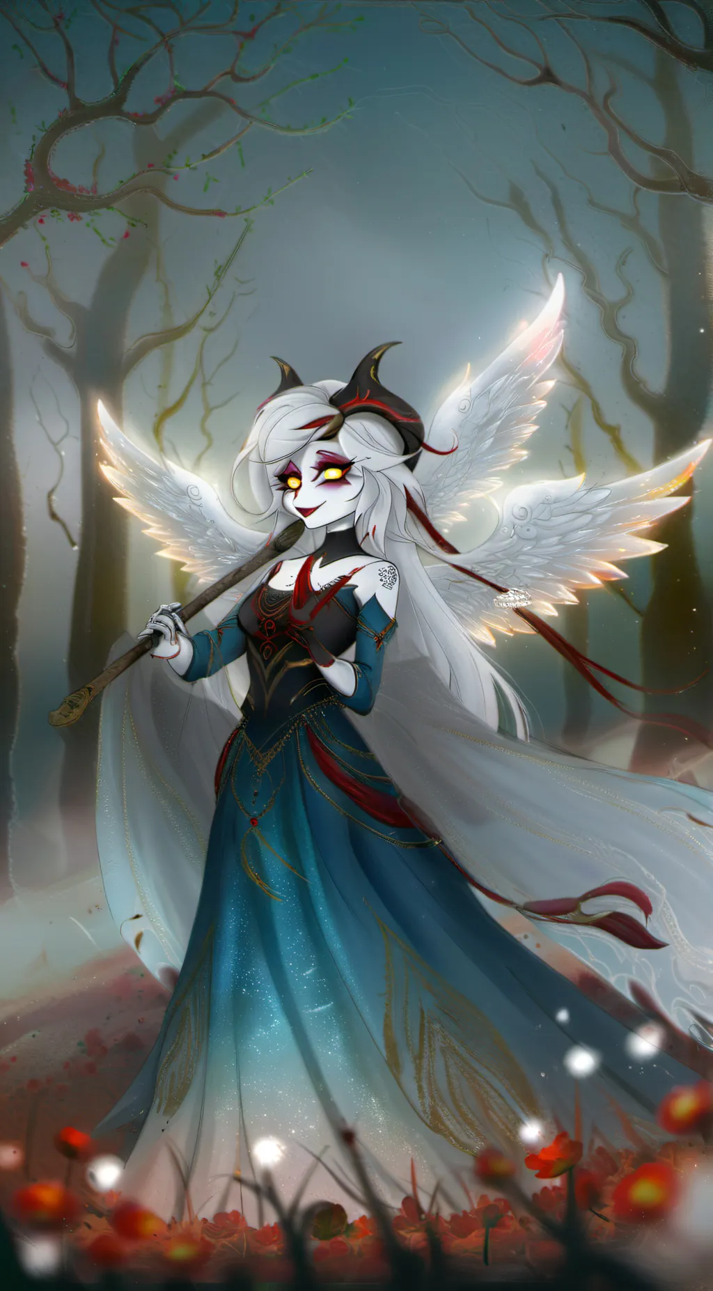 ai character: Ella background