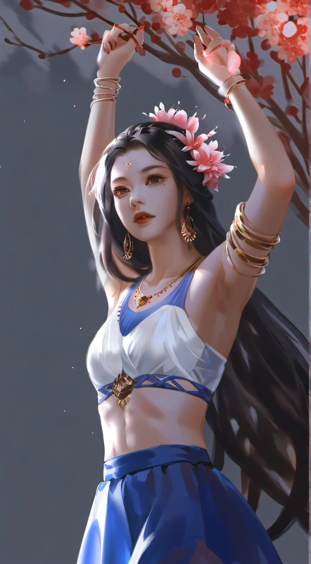 ai character: Lala background