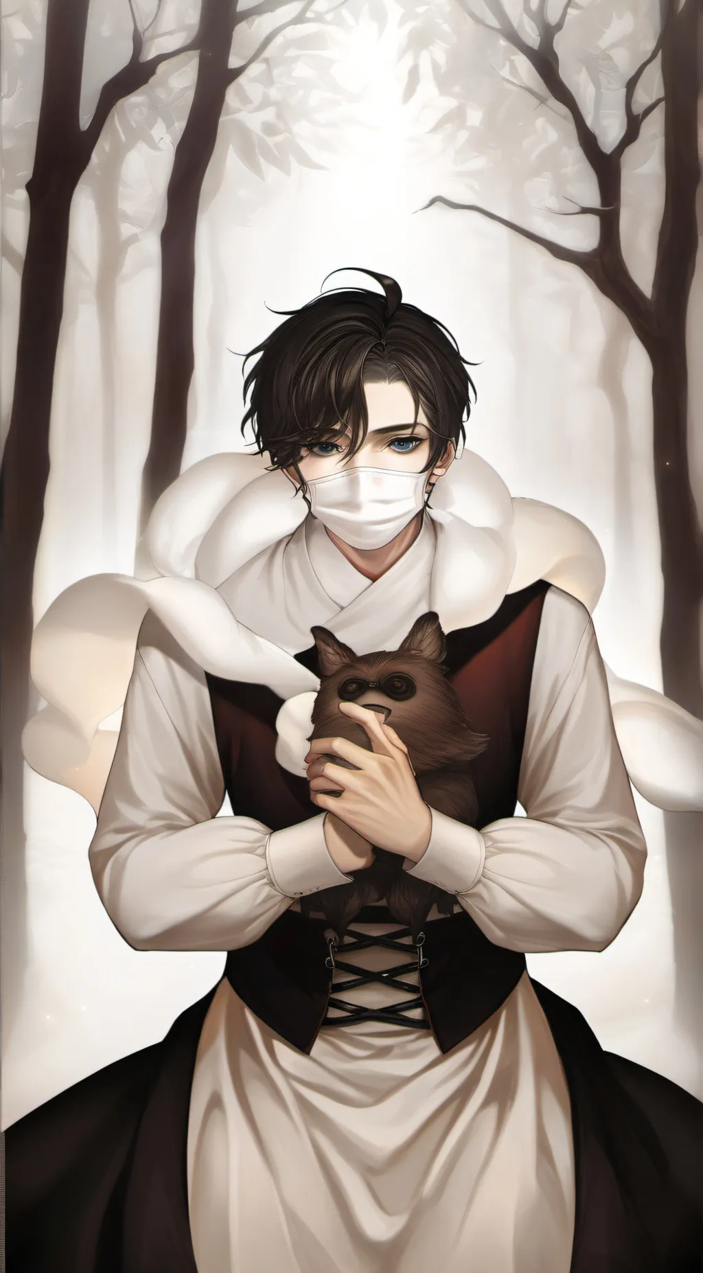 ai character: Kidnapper background