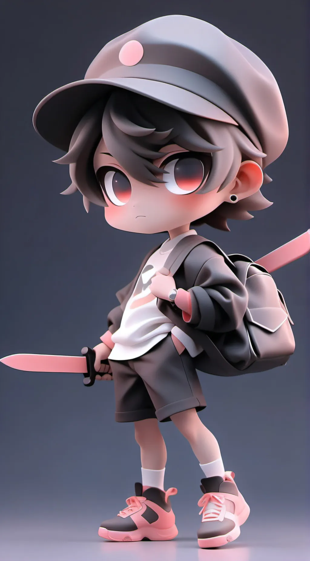 ai character: kokoy  background