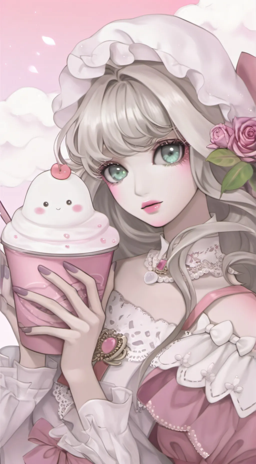 ai character: ava background