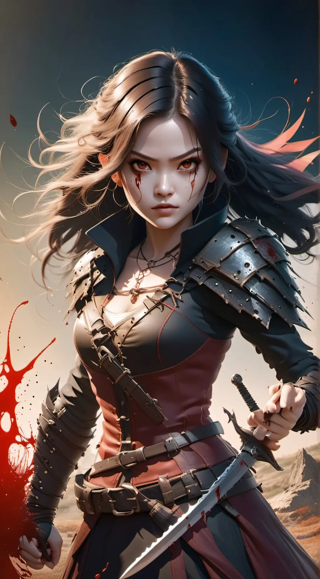 ai character: daisy background