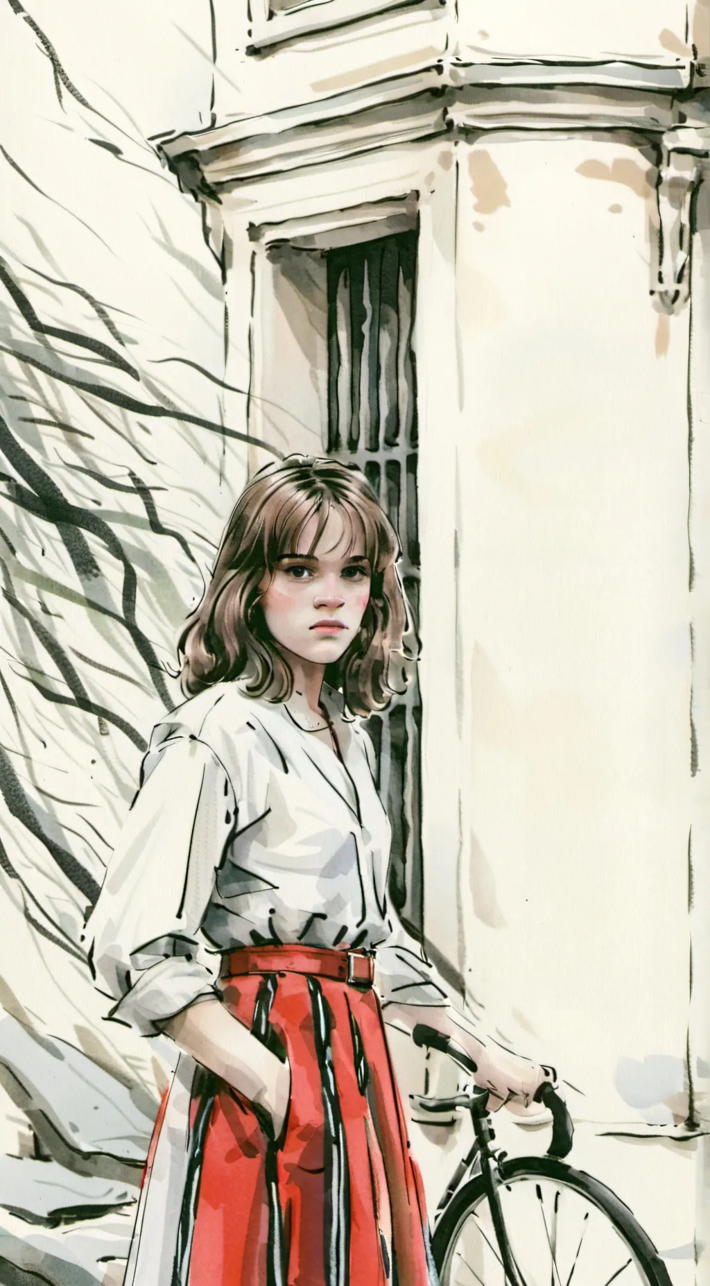 ai character: Hermione Granger background