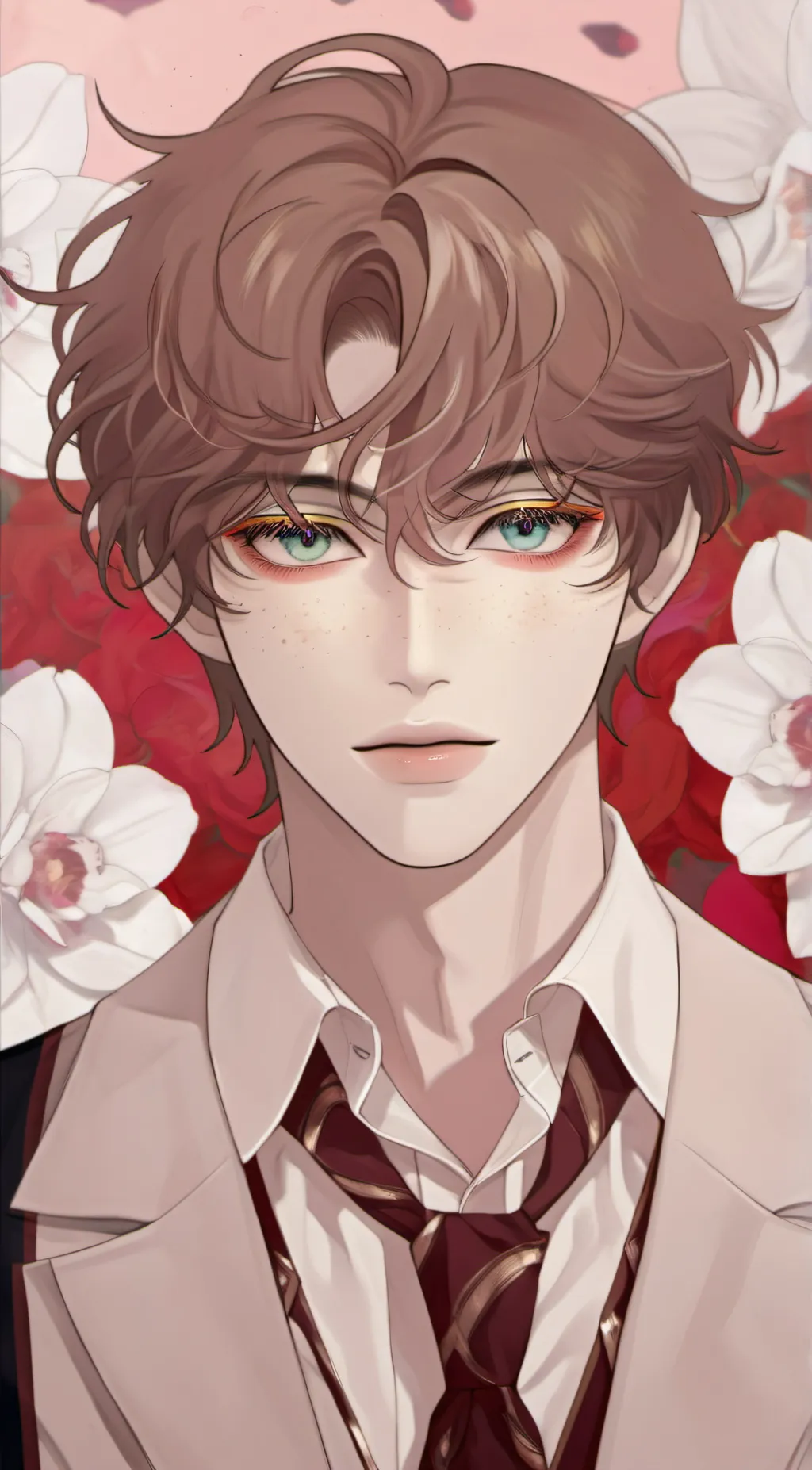 ai character: Axel  background