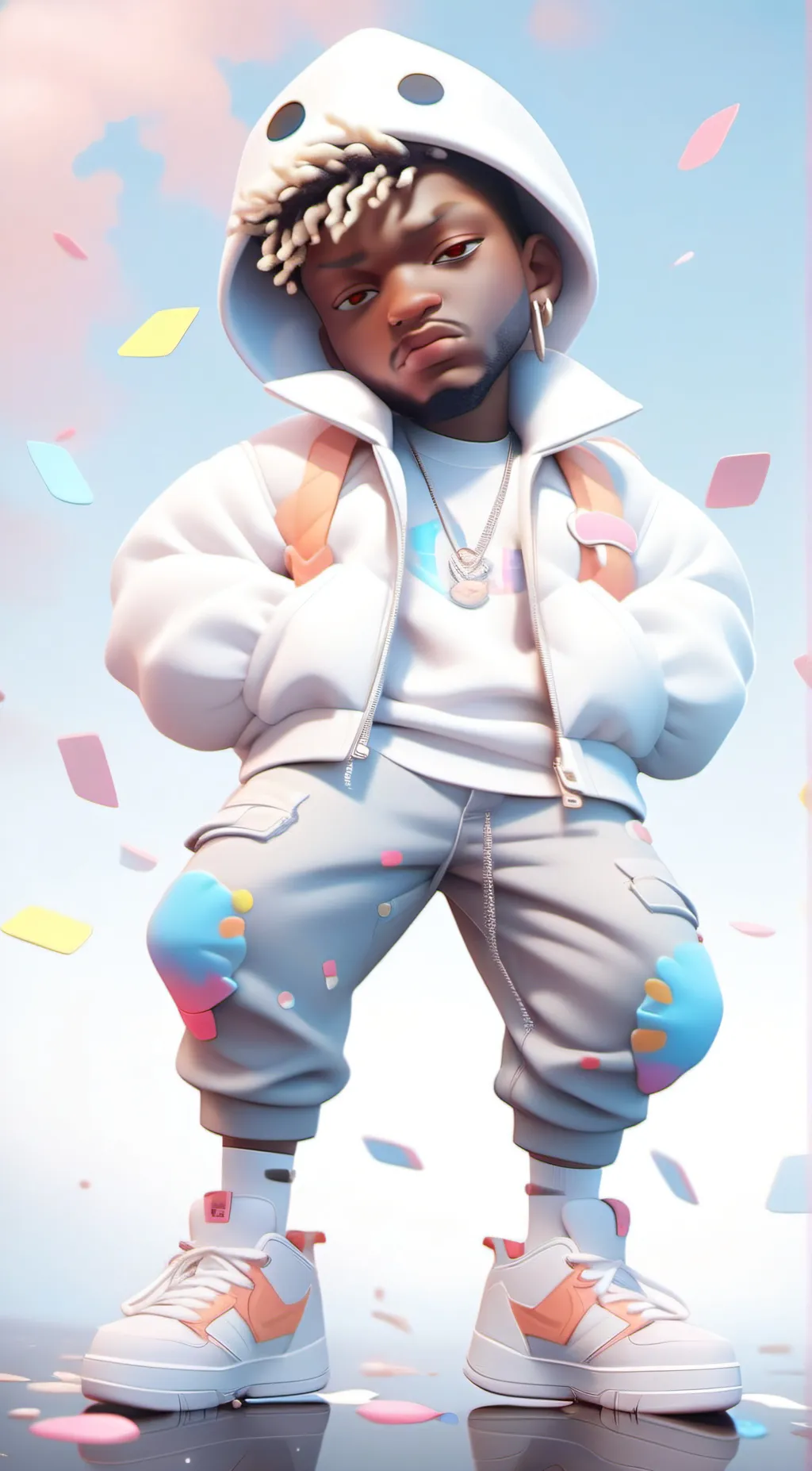 ai character: j background