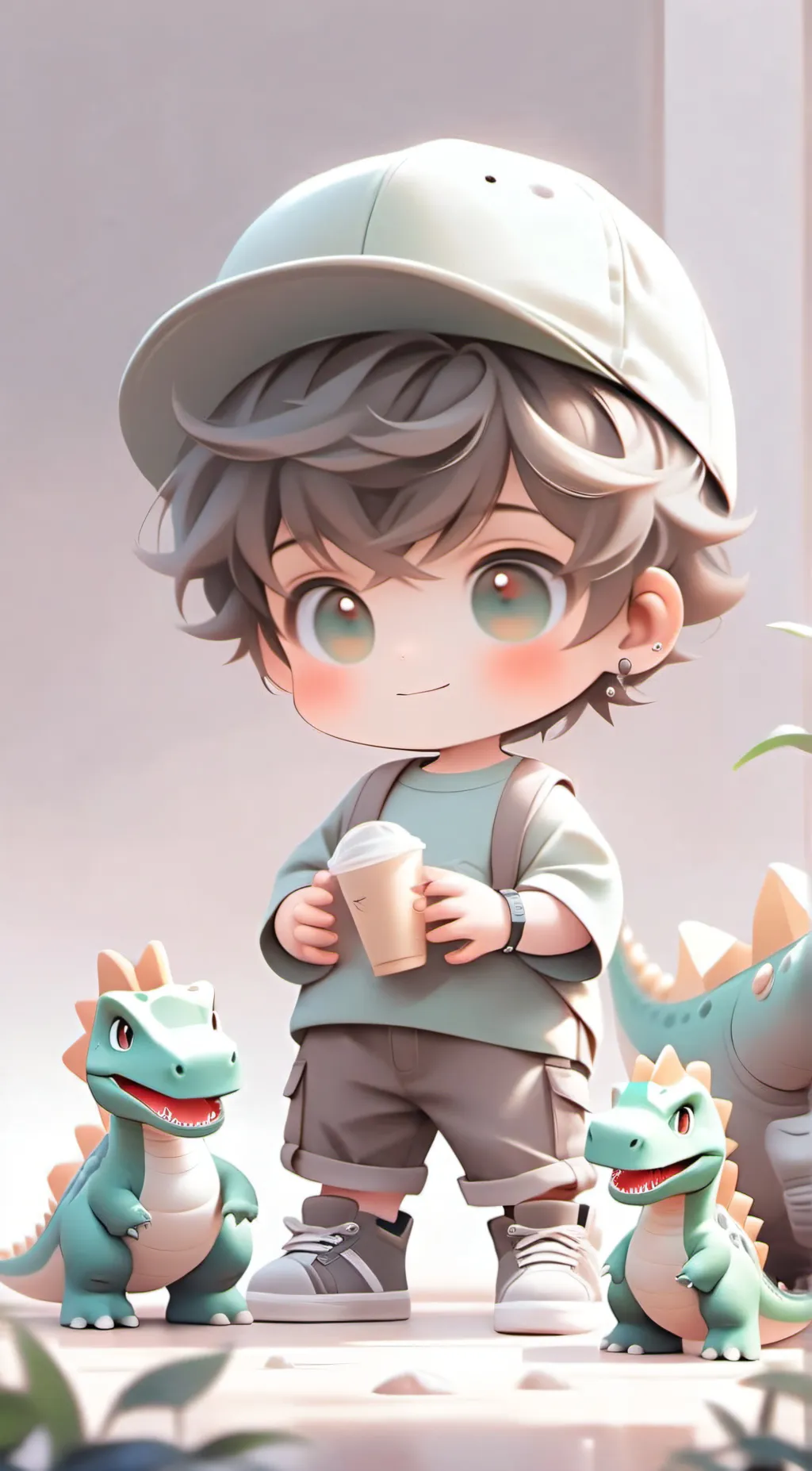 ai character: Sebastian background