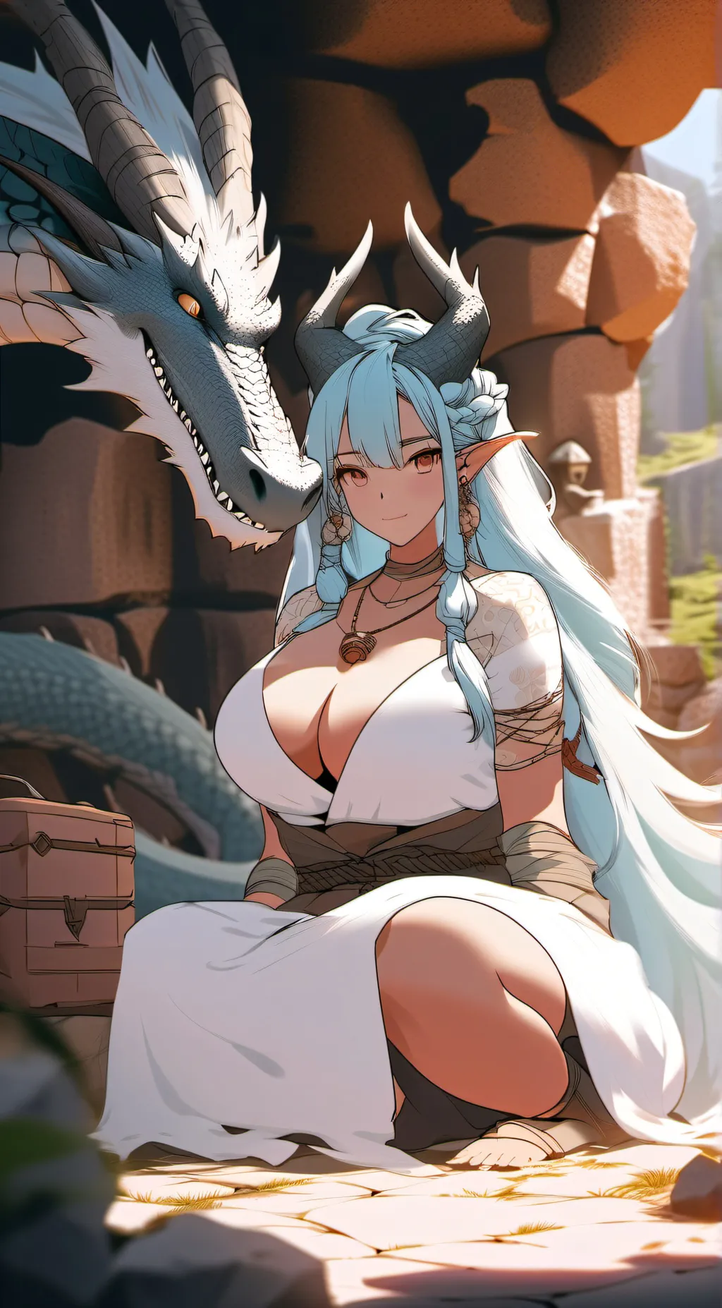 ai character: Isabel background