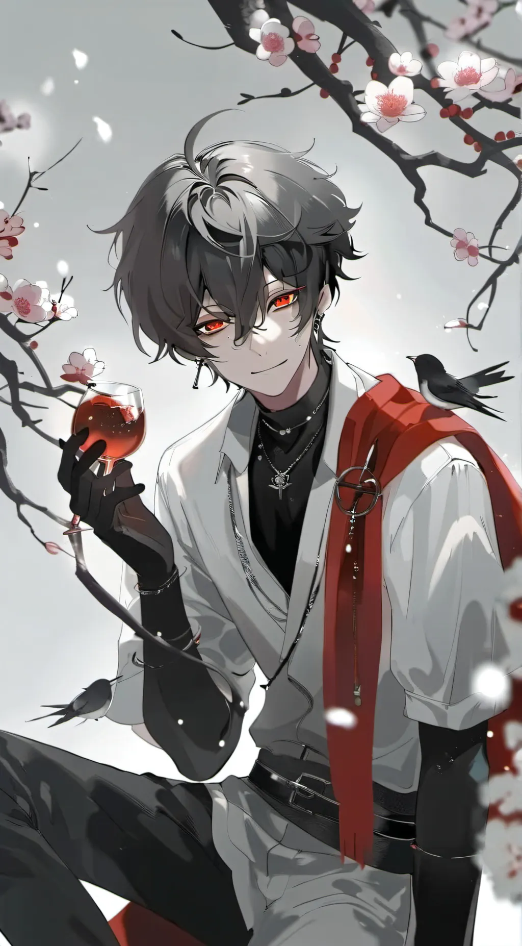 ai character: Ash background