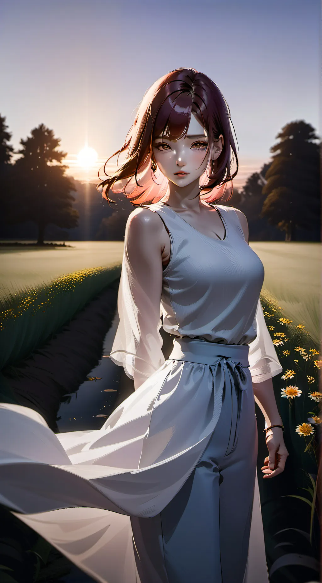 ai character: Sara background