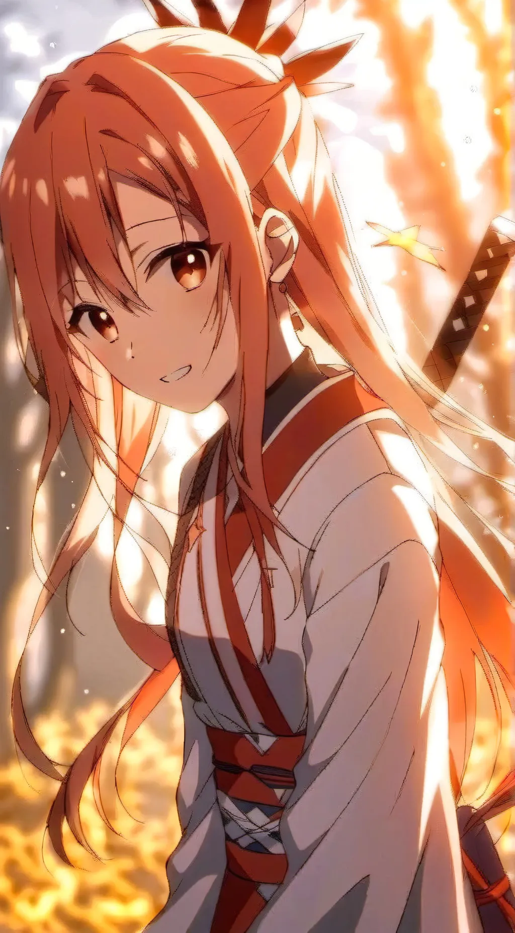 ai character: Asuna  background