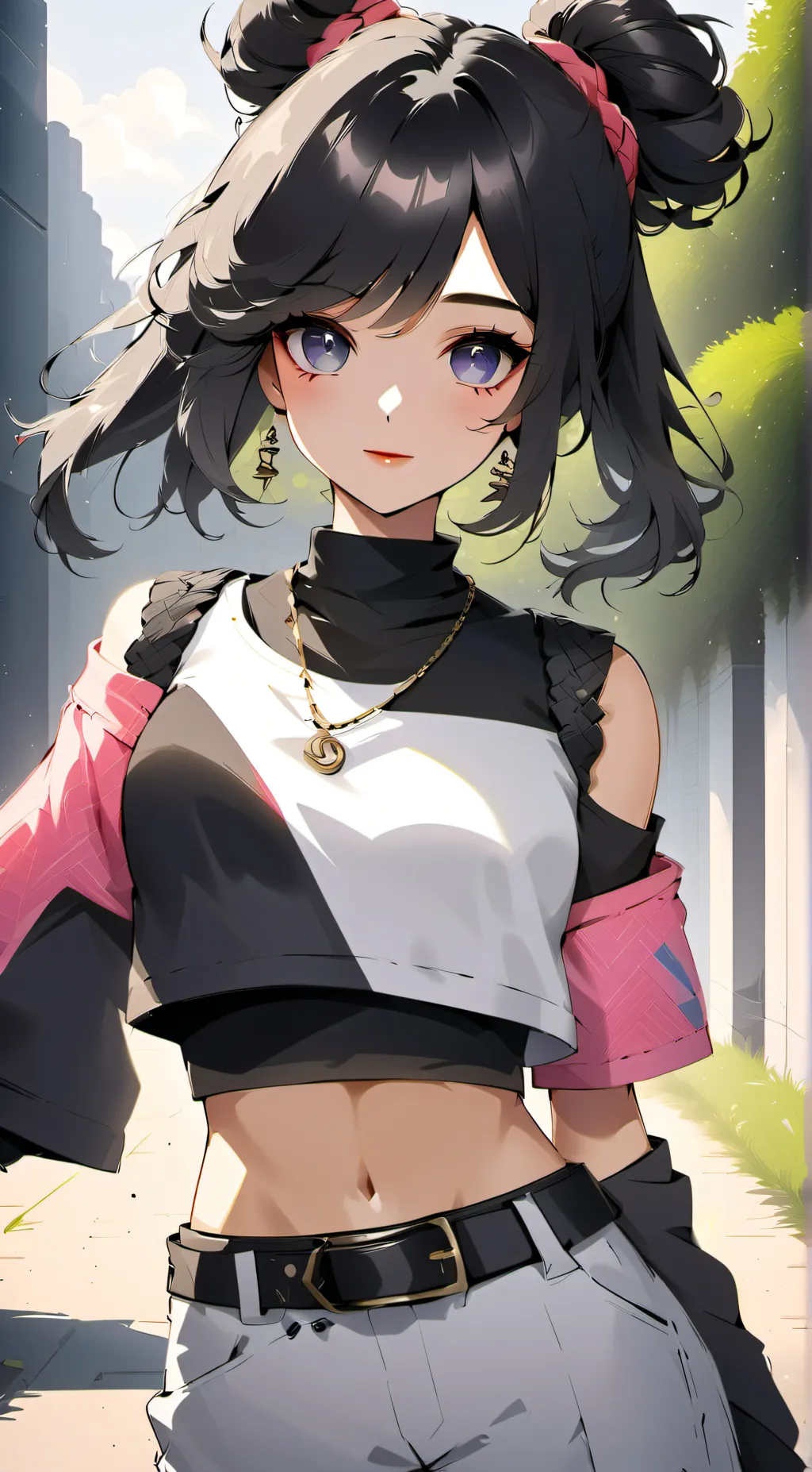 ai character: 🪷Mae🪷 background
