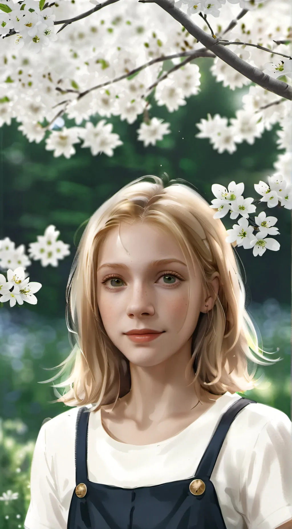 ai character: Adi background