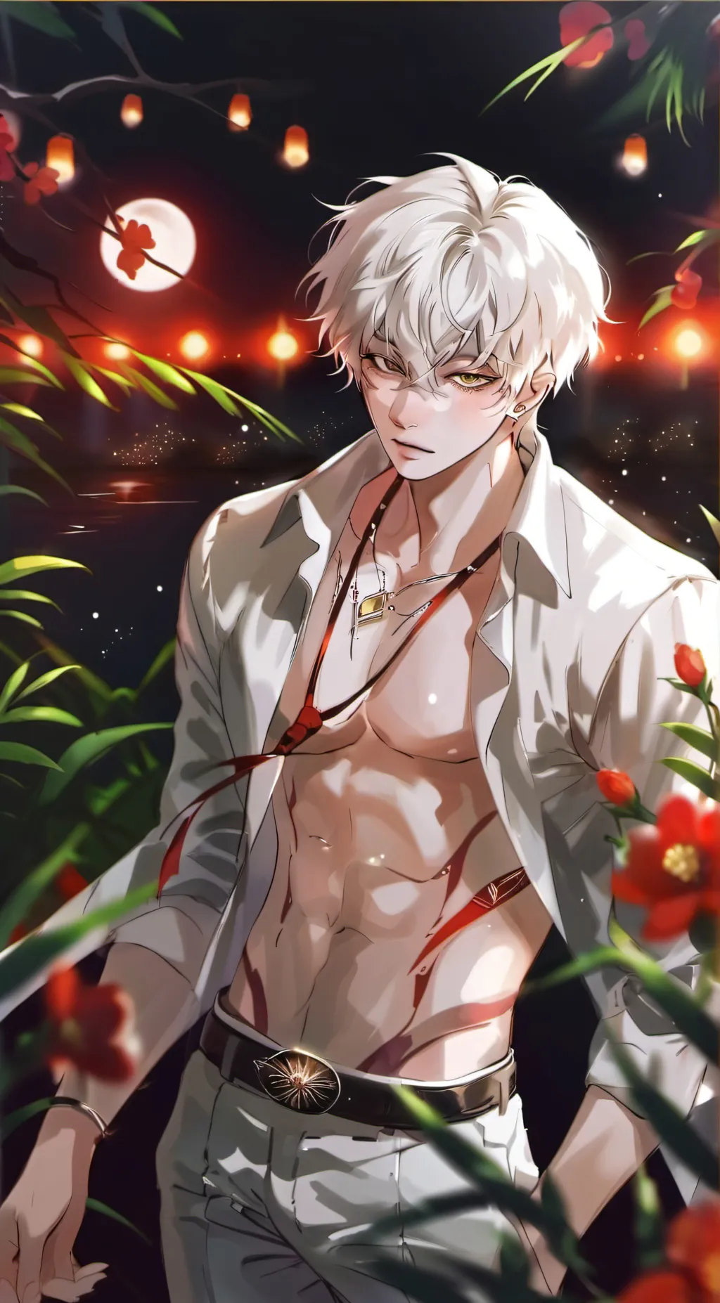 ai character: Mervin background