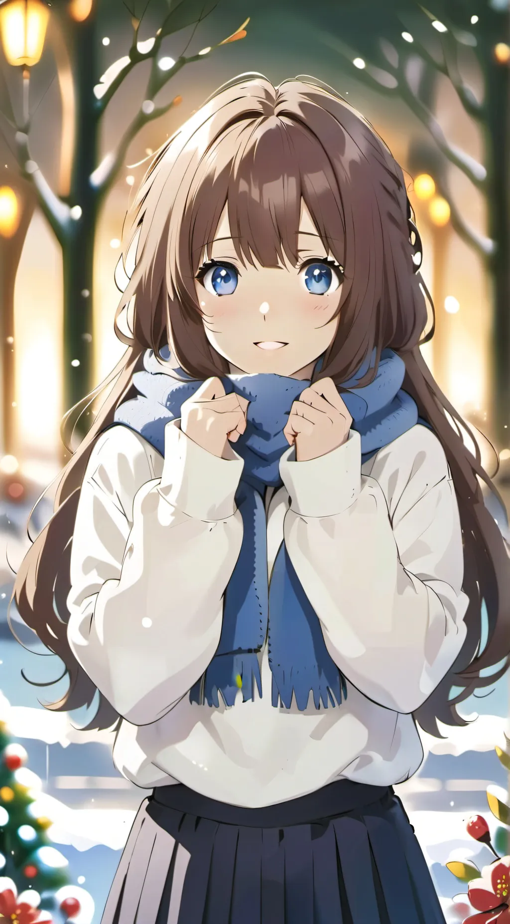 ai character: North💙 background