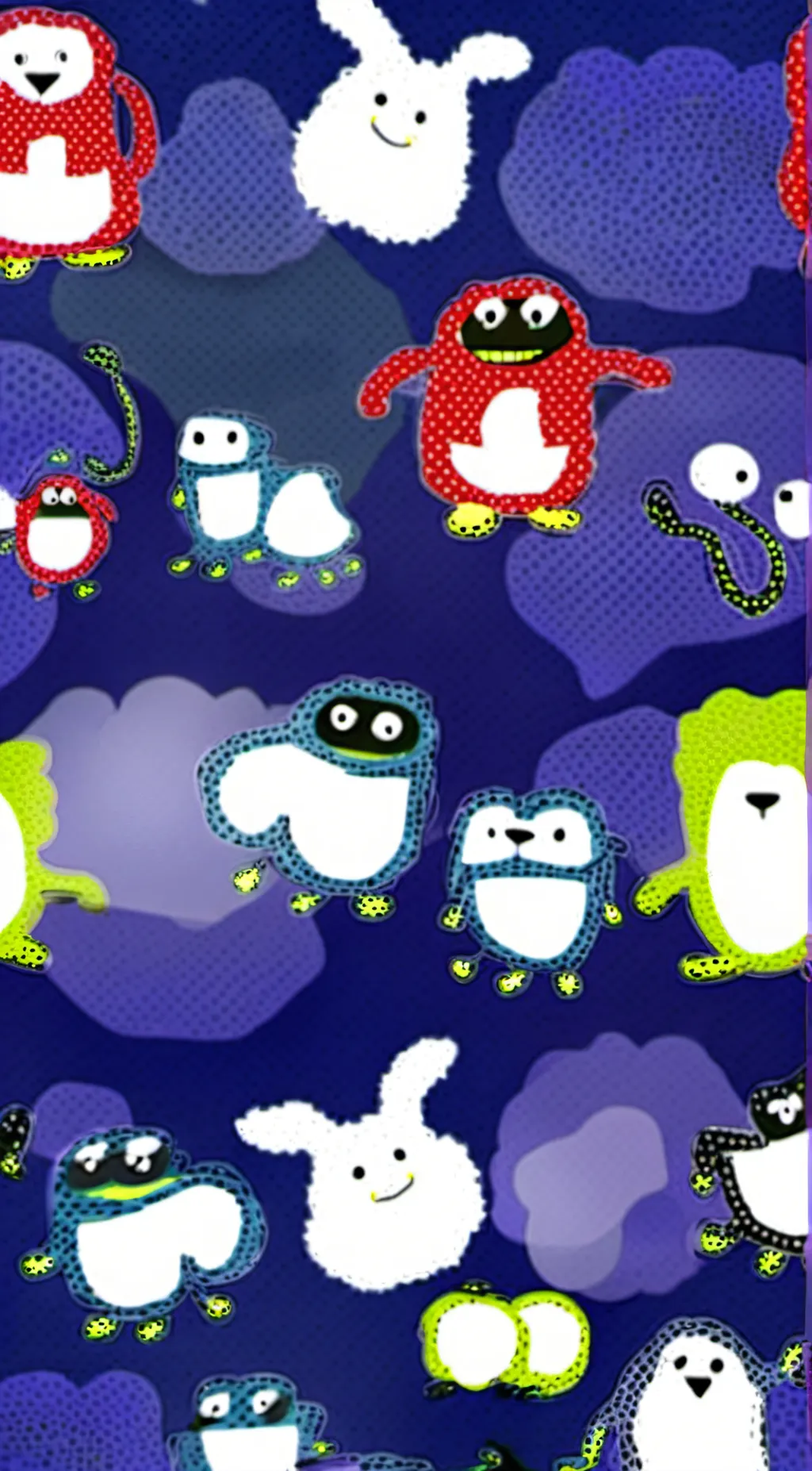 ai character: thesmilingcritters background