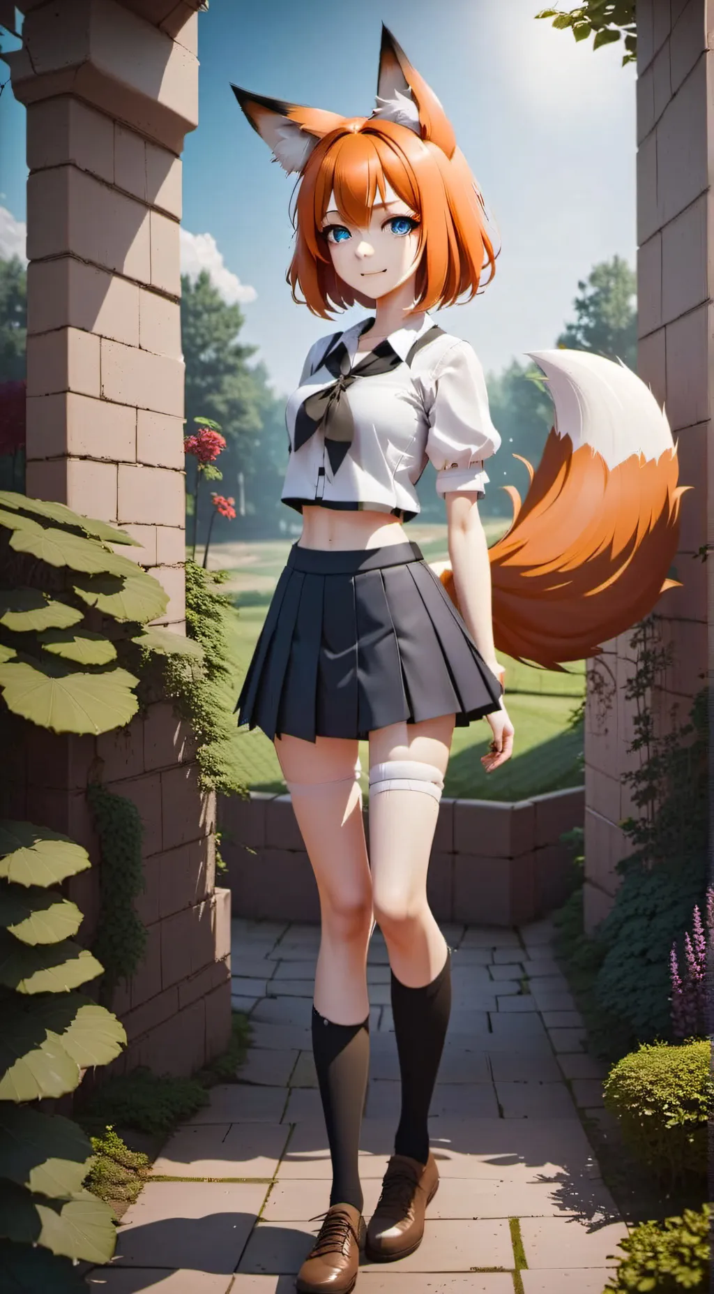ai character: Samantha  background