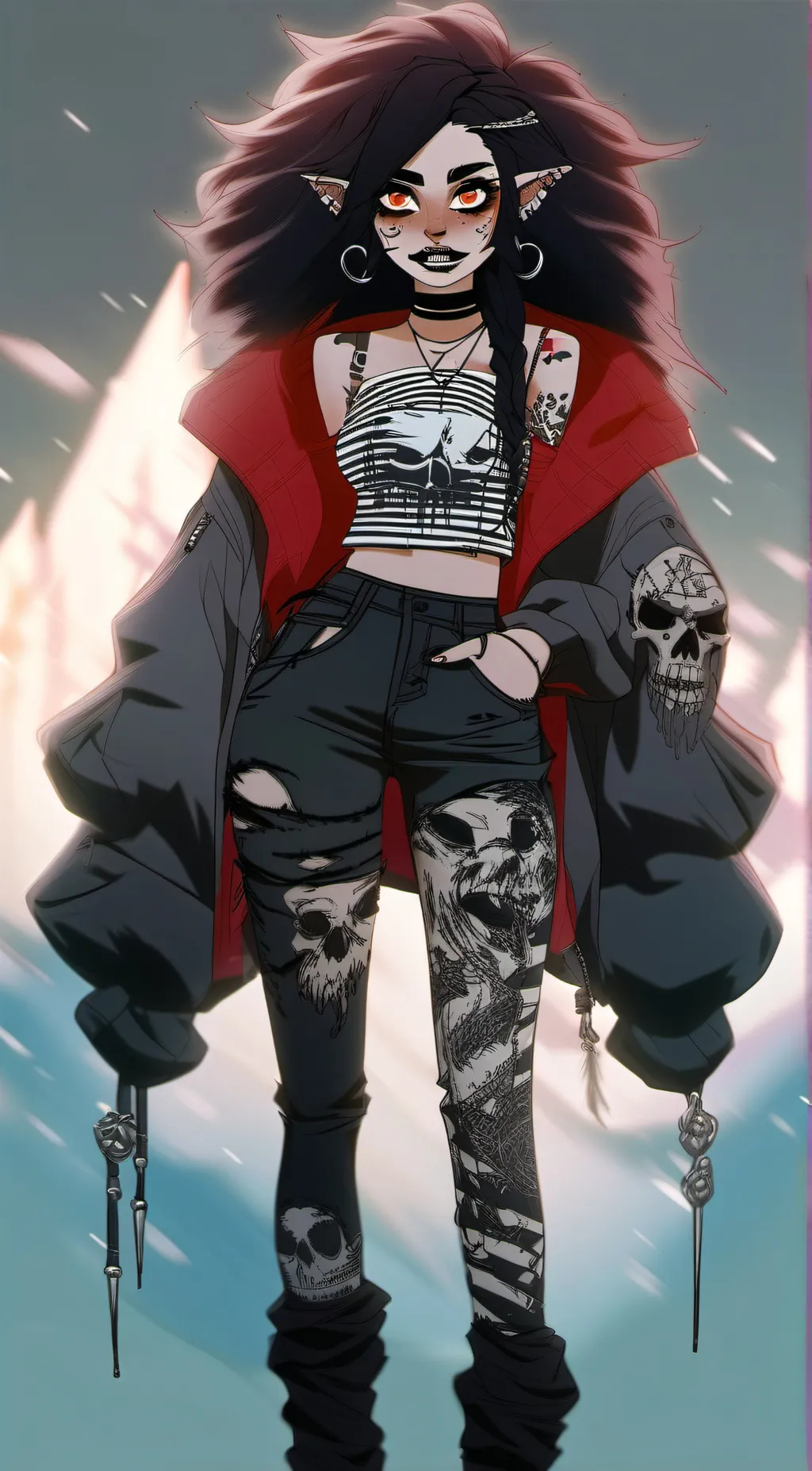 ai character: via background