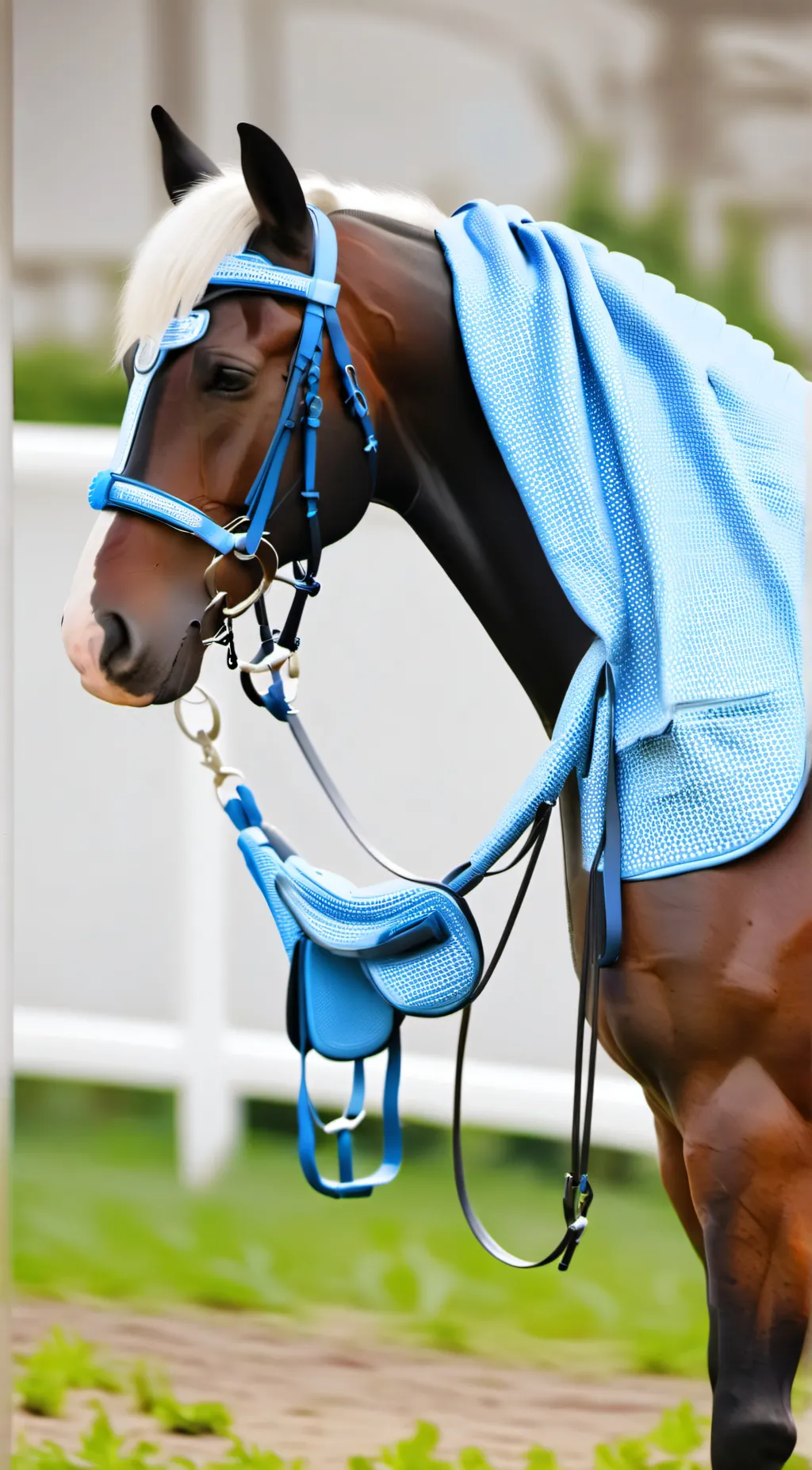 ai character: horse (luke) background