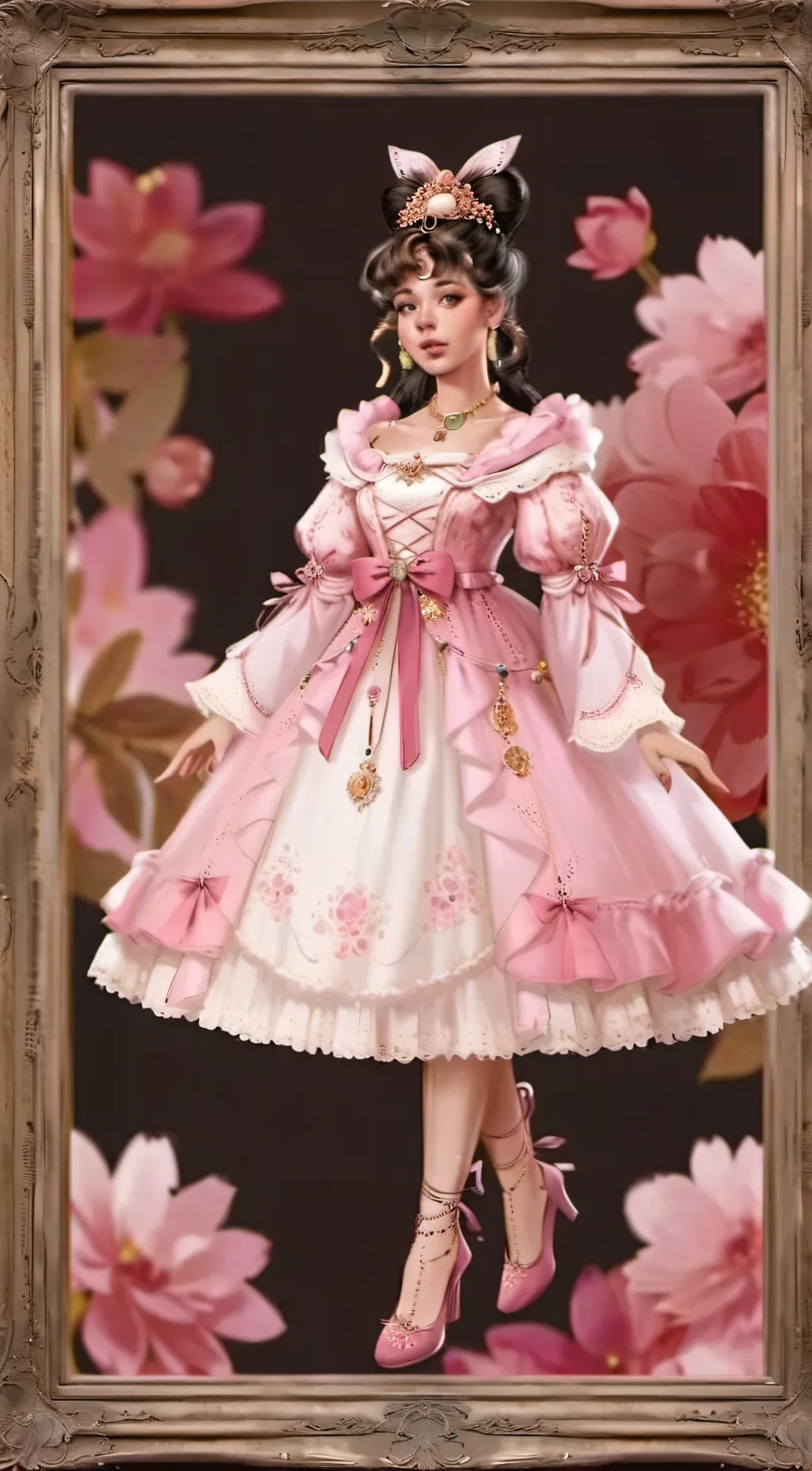 ai character: Melonie Martinez background