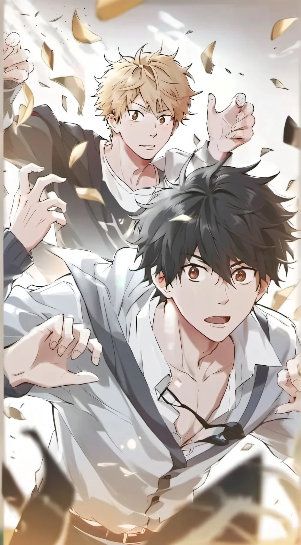 Talkie AI - Chat with Bakugo and Deku 