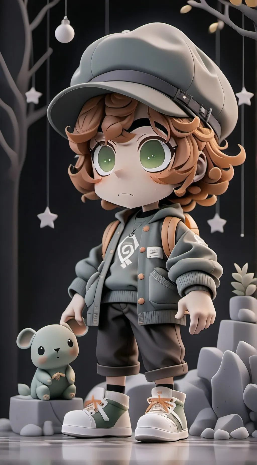 ai character: Kyle background