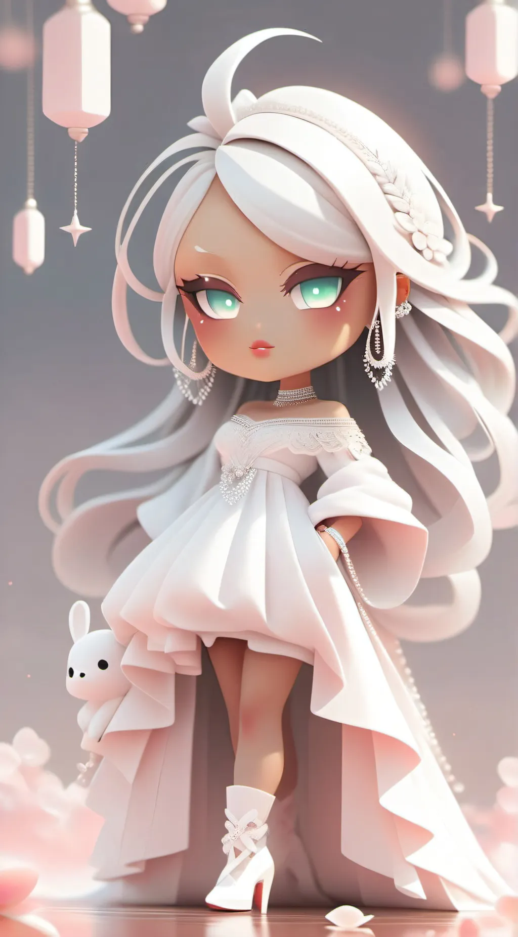 ai character: Allie background