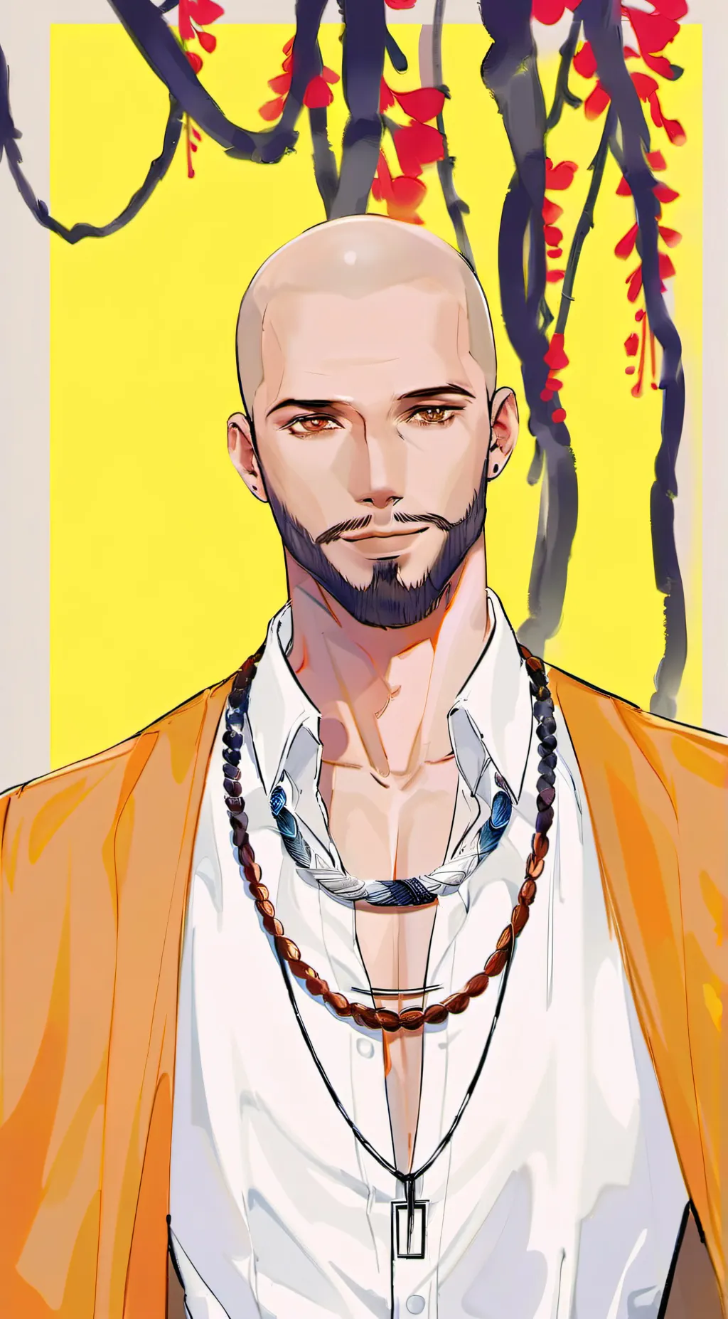 ai character: Nicholas background