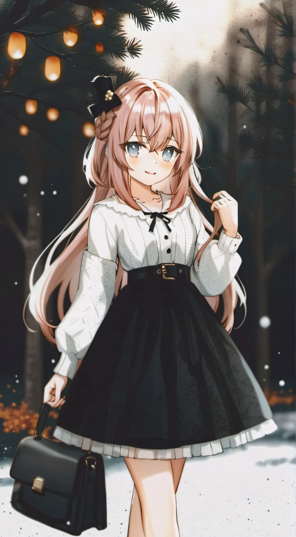 ai character: brilee background