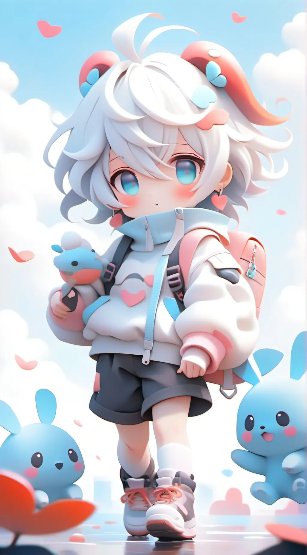ai character: Esther  background