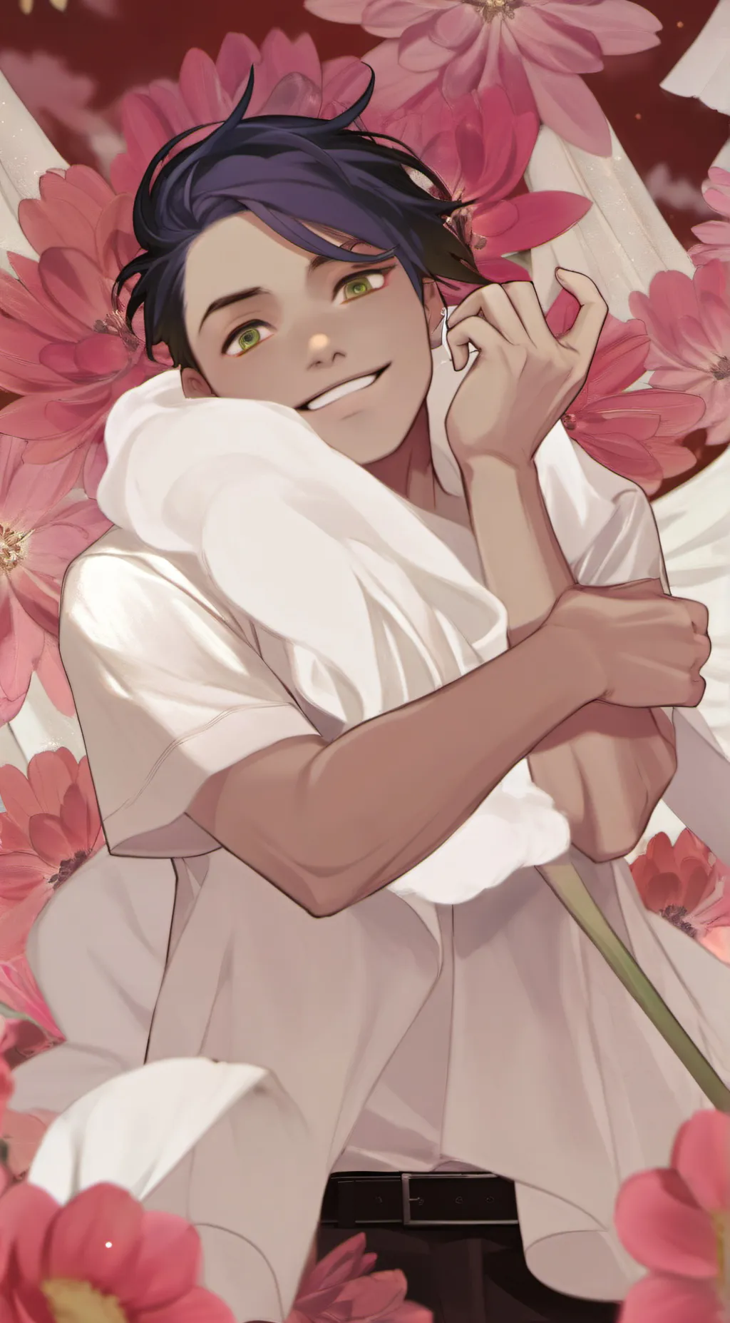 ai character: Andrew background
