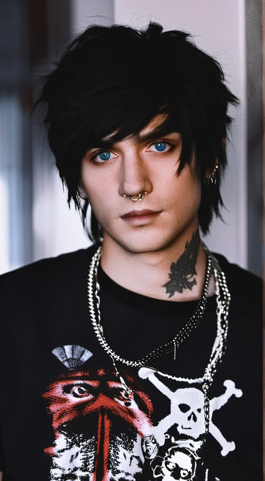 ai character: Johnnie guilbert  background